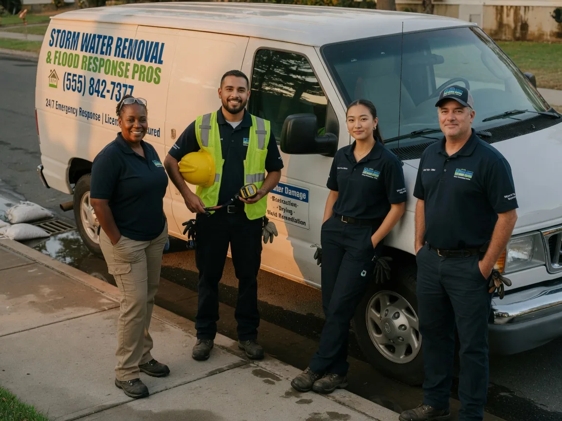 Storm Damage Water Removal company in Bend, TX