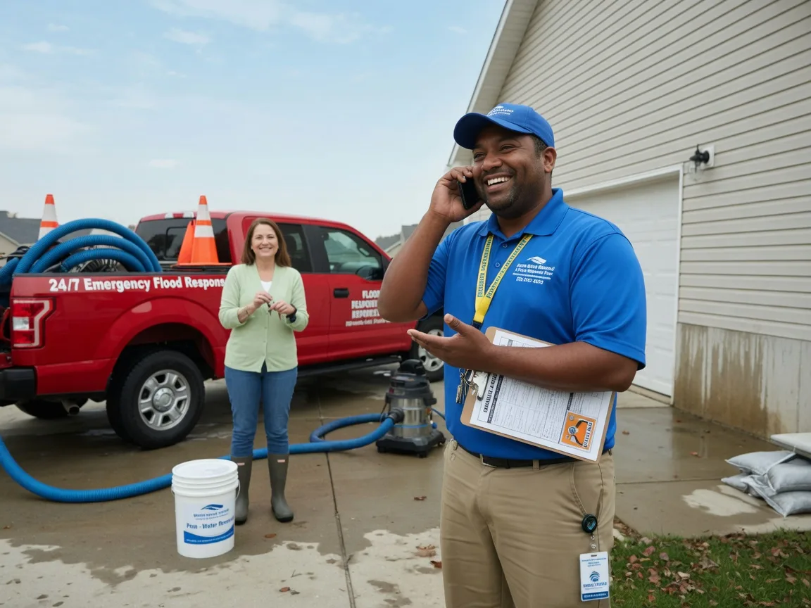 Storm Damage Water Removal Bend, TX FAQs